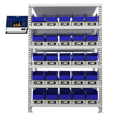 NVMI-H型智慧微仓-智能物流管理系统